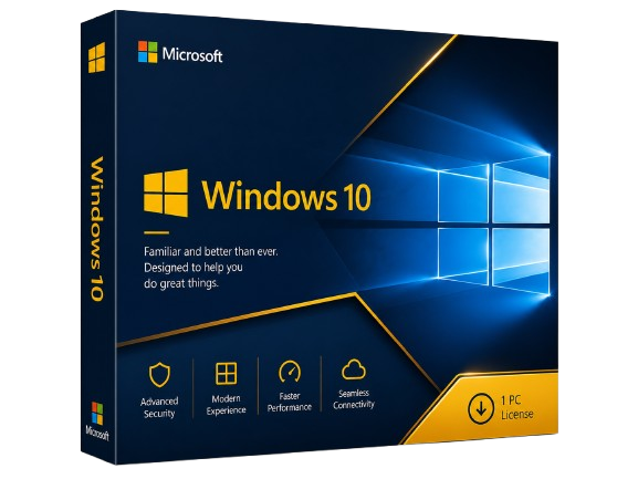 Windows 10 licence pack